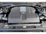 2019 Land Rover Range Rover Sport Supercharged Dynamic 5.0 Liter Supercharged DOHC 32-Valve VVT V8 Engine