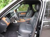 2019 Land Rover Range Rover Autobiography Ebony/Ebony Interior