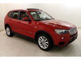 2016 Melbourne Red Metallic BMW X3 xDrive28i #133078606