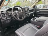 2019 Ram 2500 Tradesman Regular Cab 4x4 Black/Diesel Gray Interior
