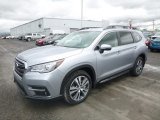 Ice Silver Metallic Subaru Ascent in 2019