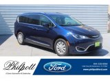 2018 Jazz Blue Pearl Chrysler Pacifica Touring L #133078539