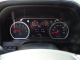 2019 Chevrolet Silverado 1500 High Country Crew Cab 4WD Gauges