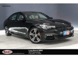 2019 Black Sapphire Metallic BMW 7 Series 740i Sedan #133097132