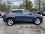 Harbor Blue Metallic Cadillac XT5 in 2019
