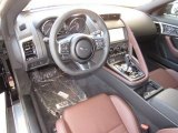 2020 Jaguar F-TYPE R-Dynamic Convertible Dashboard