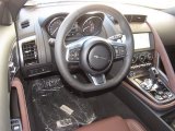 2020 Jaguar F-TYPE R-Dynamic Convertible Steering Wheel