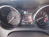 2020 Jaguar F-TYPE R-Dynamic Convertible Gauges