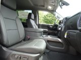 2019 GMC Sierra 1500 SLT Crew Cab Jet Black Interior