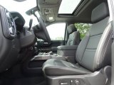 2019 GMC Sierra 1500 Denali Crew Cab 4WD Jet Black Interior