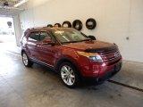 2014 Ruby Red Ford Explorer Limited 4WD #133103677