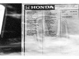 2019 Honda Passport Sport Window Sticker