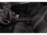 2019 Honda Civic Si Sedan Black Interior