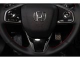 2019 Honda Civic Si Sedan Steering Wheel