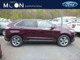 2019 Ruby Red Ford Edge SEL AWD #133108278