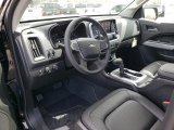 2019 Chevrolet Colorado ZR2 Crew Cab 4x4 Jet Black Interior