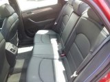 2019 Hyundai Sonata Limited Rear Seat