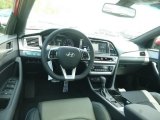 2019 Hyundai Sonata Limited Black Interior