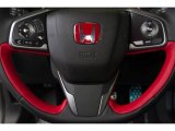 2019 Honda Civic Type R Steering Wheel