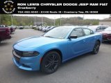 2019 B5 Blue Pearl Dodge Charger SXT AWD #133108193