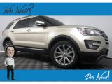 2017 White Gold Ford Explorer Limited 4WD #133108332