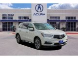 2019 White Diamond Pearl Acura MDX  #133103667