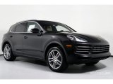 2019 Black Porsche Cayenne  #133108186