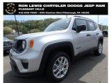 2019 Glacier Metallic Jeep Renegade Sport 4x4 #133108330