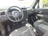 2019 Jeep Renegade Latitude 4x4 Black/Ski Grey Interior
