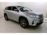 2018 Celestial Silver Metallic Toyota Highlander LE AWD #133108369