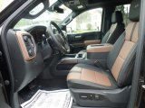 2019 Chevrolet Silverado 1500 High Country Crew Cab 4WD Jet Black/Umber Interior