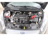 2019 Ford Fiesta SE Hatchback 1.6 Liter DOHC 16-Valve i-VCT 4 Cylinder Engine