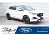 2019 White Platinum Ford Edge ST AWD #133108286