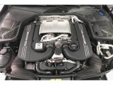 2019 Mercedes-Benz C AMG 63 S Sedan 4.0 Liter biturbo DOHC 32-Valve VVT V8 Engine