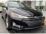 2019 Phantom Black Hyundai Elantra Value Edition #133127646