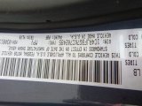 2019 Grand Cherokee Color Code for Slate Blue Pearl - Color Code: PBF