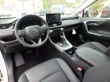 2019 Toyota RAV4 Limited AWD Hybrid Black Interior