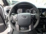 2019 Toyota Tacoma TRD Off-Road Double Cab 4x4 Steering Wheel