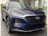 2019 Stormy Sea Hyundai Santa Fe Ultimate AWD #133127642