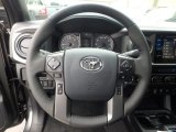 2019 Toyota Tacoma TRD Off-Road Double Cab 4x4 Steering Wheel