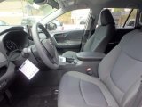 2019 Toyota RAV4 LE AWD Hybrid Black Interior