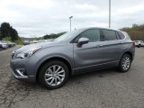 2019 Buick Envision Satin Steel Gray Metallic