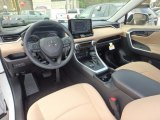 2019 Toyota RAV4 LE AWD Hybrid Nutmeg Interior