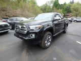 2019 Toyota Tacoma Limited Double Cab 4x4 Front 3/4 View