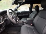2019 Toyota Tacoma Limited Double Cab 4x4 Front Seat