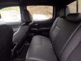 2019 Toyota Tacoma Limited Double Cab 4x4 Rear Seat