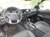 2019 Toyota Tacoma Limited Double Cab 4x4 Black Interior