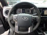 2019 Toyota Tacoma Limited Double Cab 4x4 Steering Wheel
