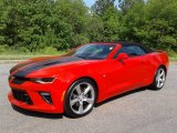 2018 Chevrolet Camaro SS Convertible Front 3/4 View