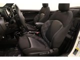2018 Mini Convertible Cooper S Diamond Carbon Black Interior